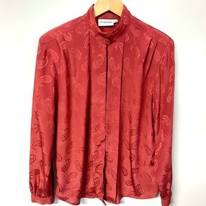 J H collectibles vintage copper jacquard high #A25